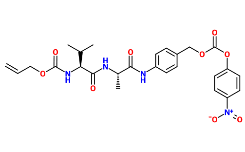 (image for) MC012666 Alloc-Val-Ala-PAB-PNP